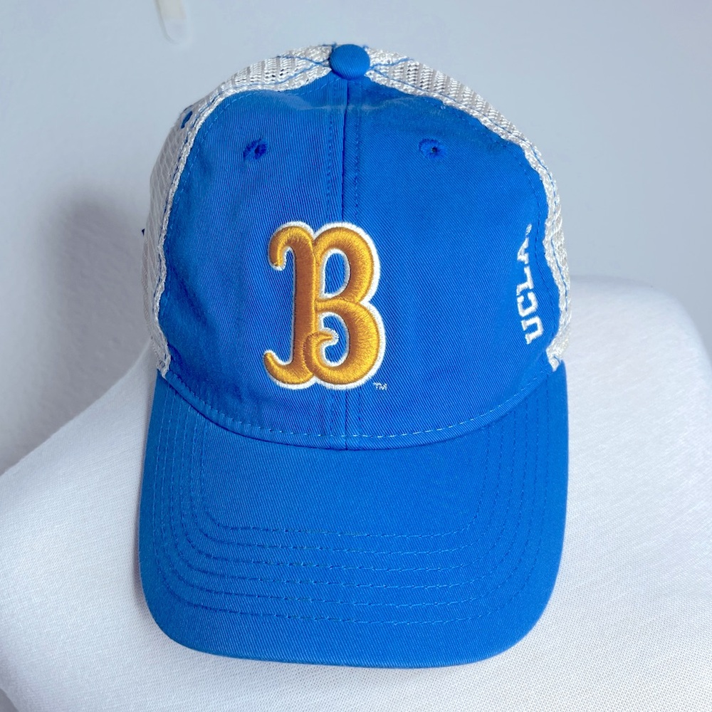 UCLA BRUINS Trucker’s Snapback closure baseball Hat - Cap True Blue